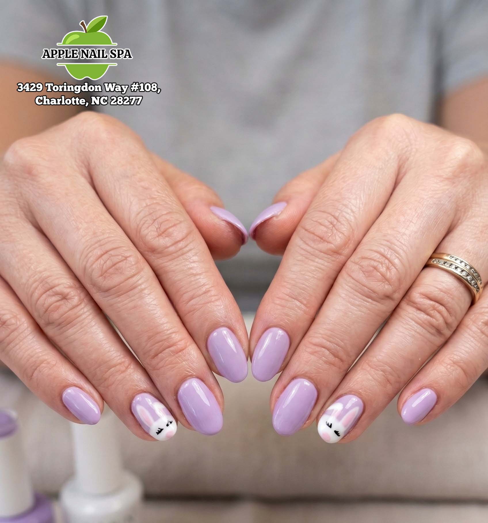 Nail Photo Collection_Easter nail design